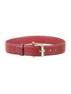 Gucci GG Signature Leather Belt