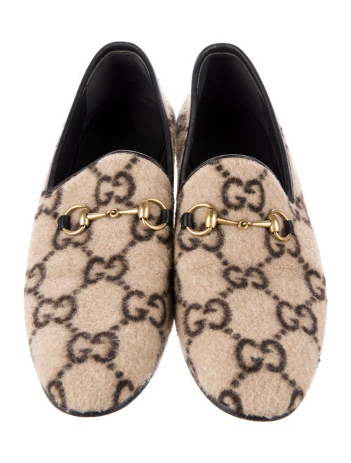 Gucci GG Supreme Leather Loafers