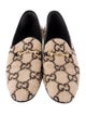 Gucci GG Supreme Leather Loafers