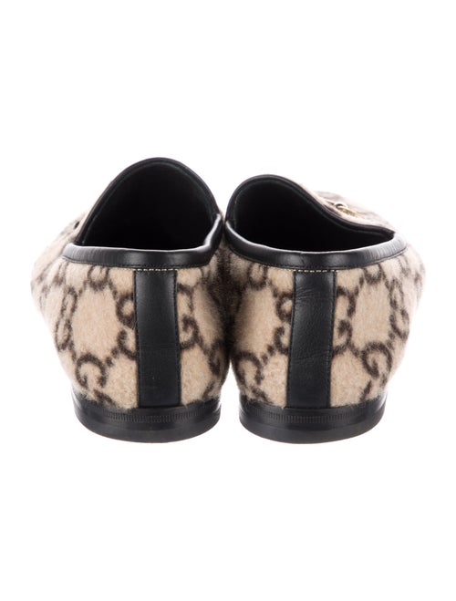Gucci GG Supreme Leather Loafers