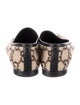 Gucci GG Supreme Leather Loafers