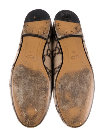 Gucci GG Supreme Leather Loafers
