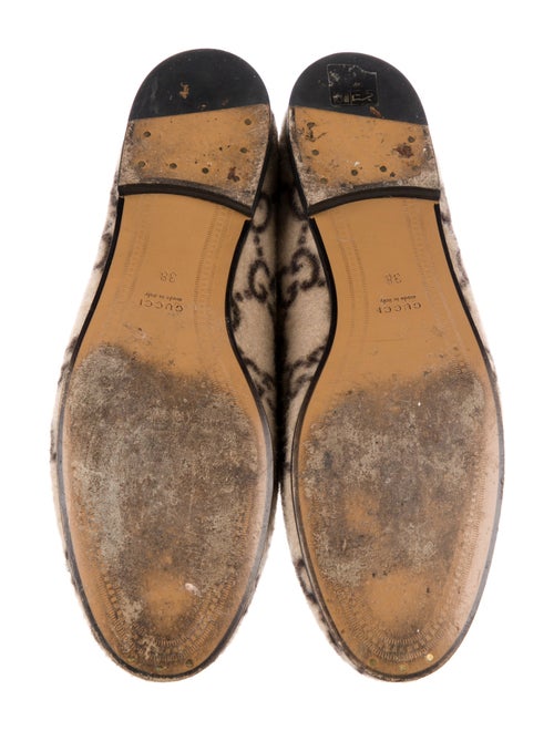 Gucci GG Supreme Leather Loafers