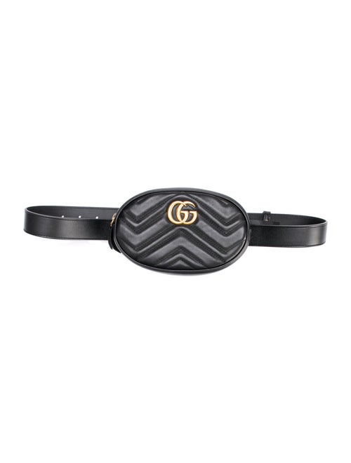 Gucci GG Marmont Matelasse Belt Bag