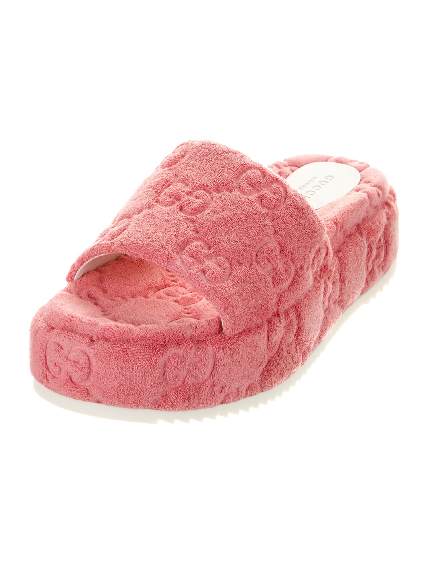 Gucci GG Denim Slides w/ Tags Blue Sandals, Shoes GUC1445883 The