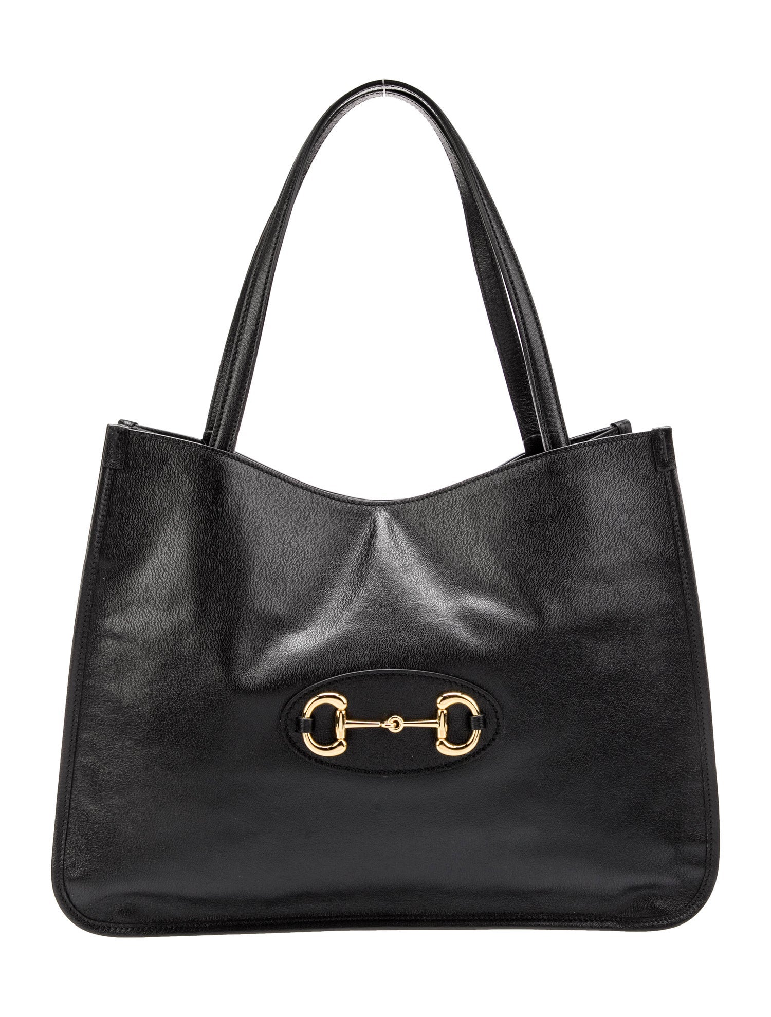 Gucci Medium Horsebit 1955 Tote Black Totes, Handbags GUC1429113