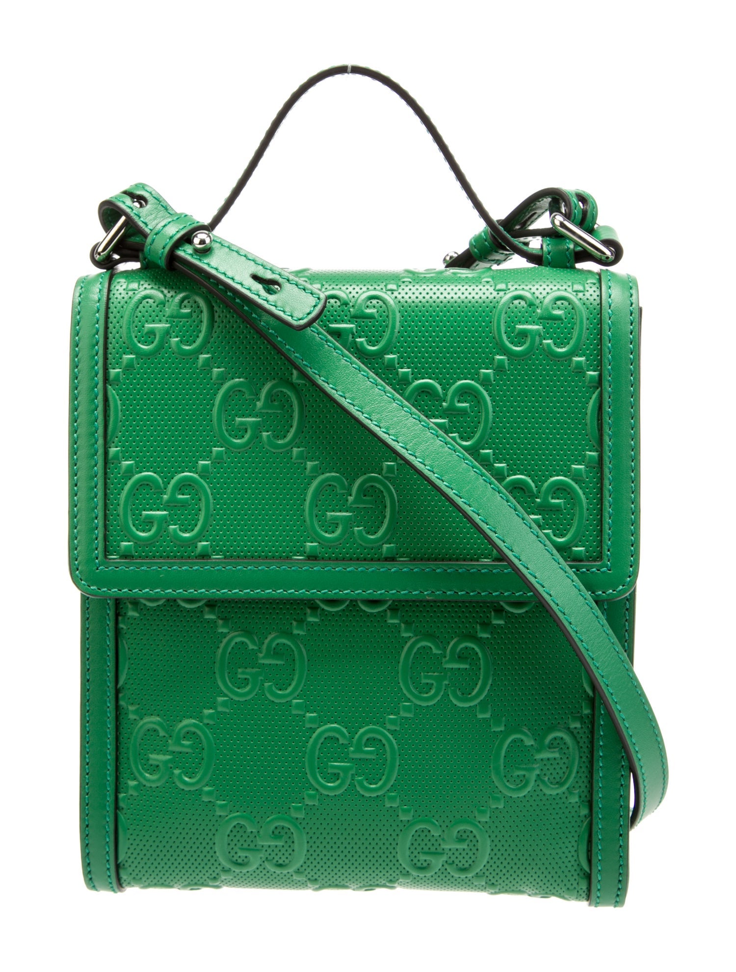 GUCCI　REAL ゴースト　ペイントGGロゴバッグ GUCCI GHOST グッチ ゴースト XL ブラック イエロー レザー 2way