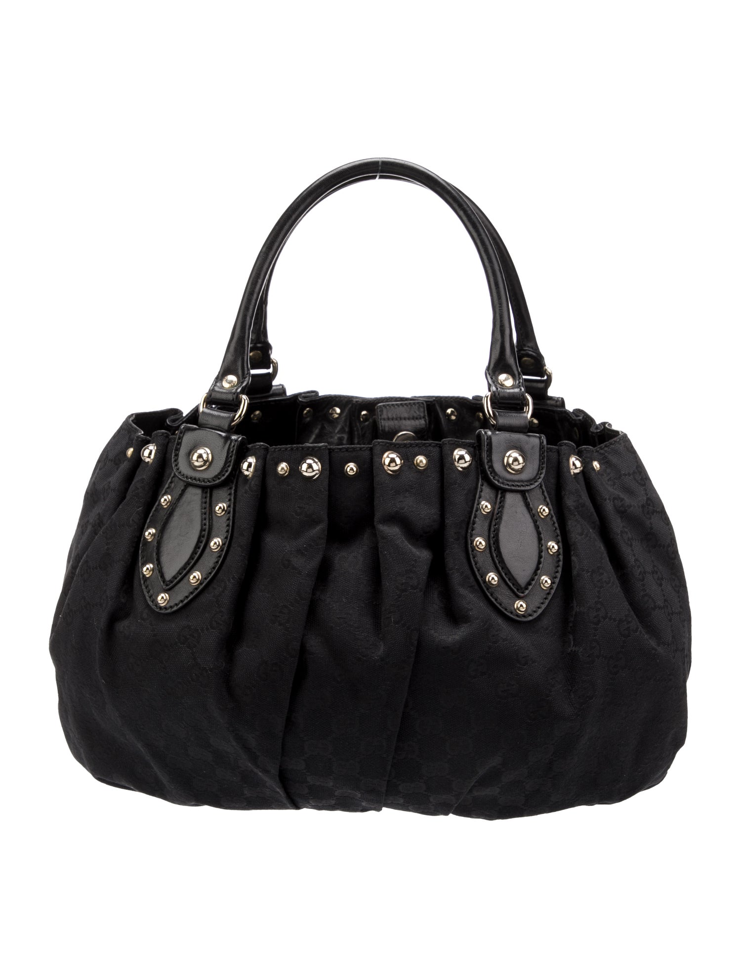 Gucci GG Canvas Medium Pelham Tote