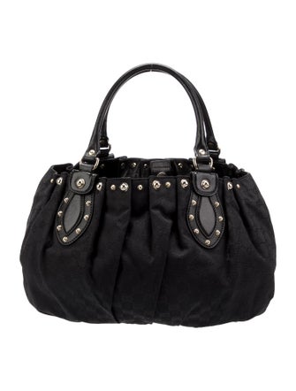 Gucci GG Canvas Medium Pelham Tote