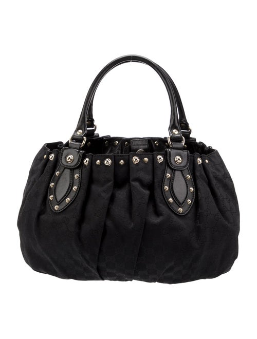 Gucci GG Canvas Medium Pelham Tote