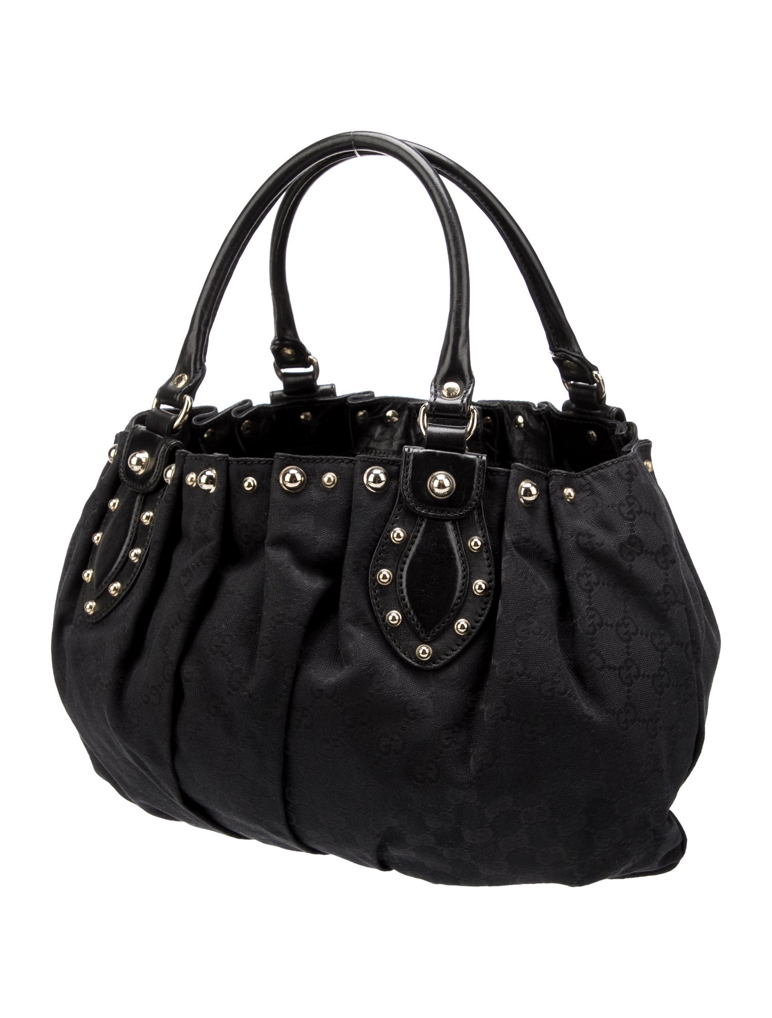 Gucci GG Canvas Medium Pelham Tote