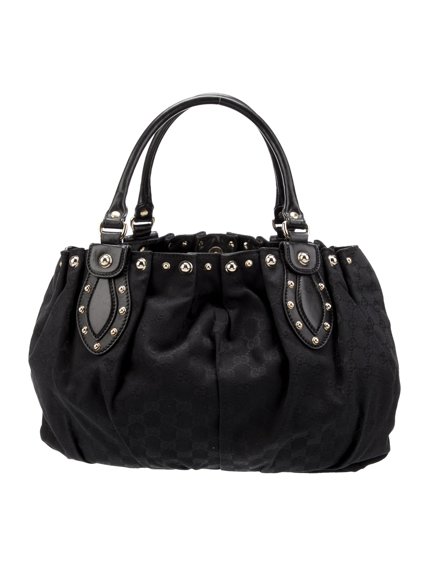 Gucci GG Canvas Medium Pelham Tote