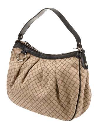 Gucci Diamante Medium Sukey Hobo