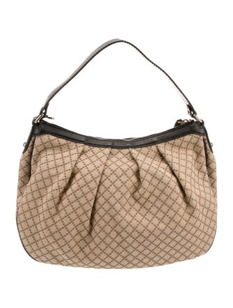 Gucci Diamante Medium Sukey Hobo