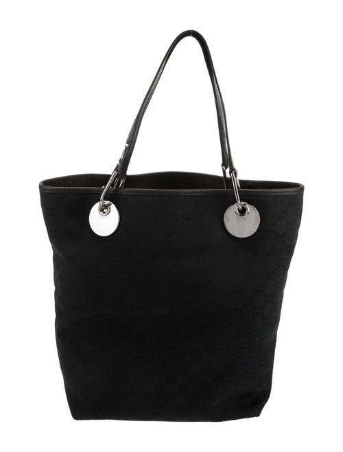 Gucci GG Canvas Large Eclipse Tote