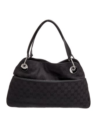 Gucci GG Canvas Eclipse Shoulder Bag