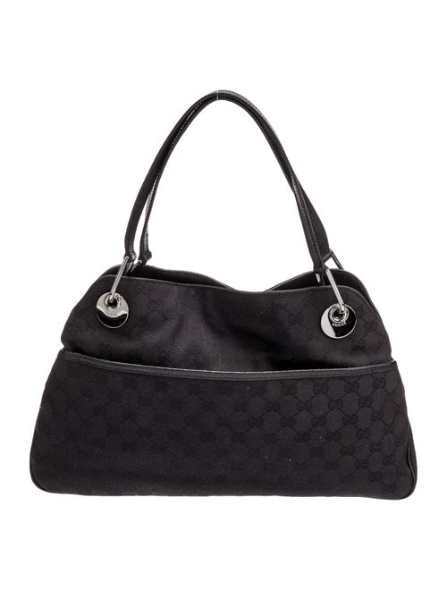 Gucci GG Canvas Eclipse Shoulder Bag