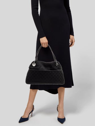 Gucci GG Canvas Eclipse Shoulder Bag