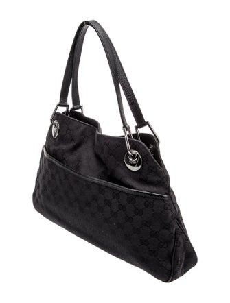 Gucci GG Canvas Eclipse Shoulder Bag