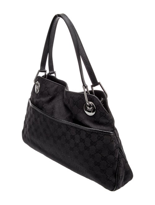 Gucci GG Canvas Eclipse Shoulder Bag