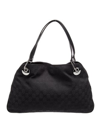 Gucci GG Canvas Eclipse Shoulder Bag