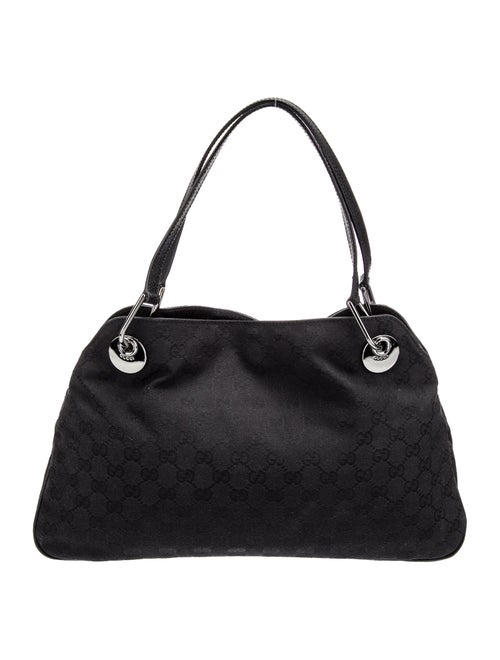 Gucci GG Canvas Eclipse Shoulder Bag