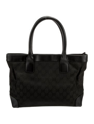 Gucci Totes GG Canvas Tote Medium