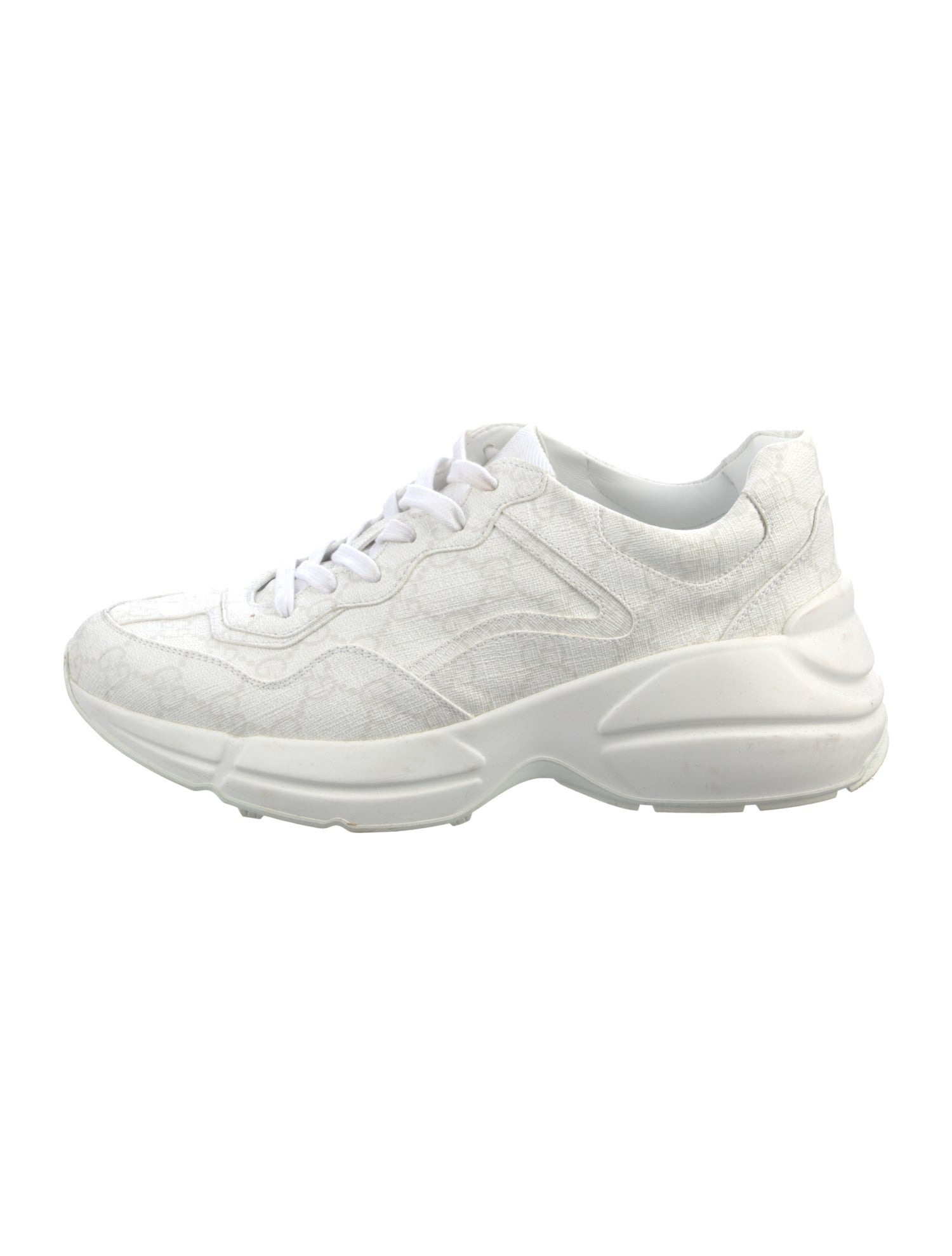 gucci sneakers all white
