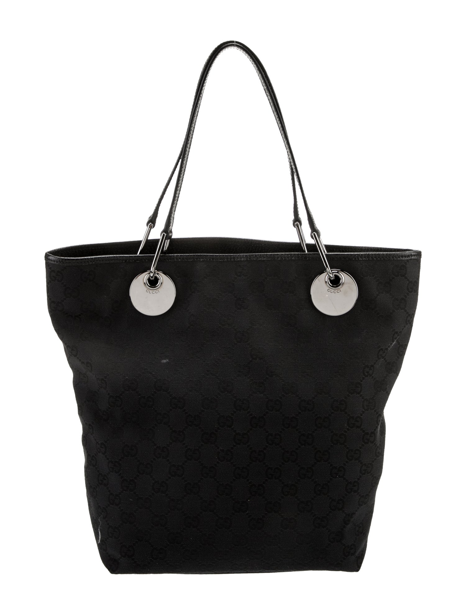 Gucci GG Canvas Large Eclipse Tote