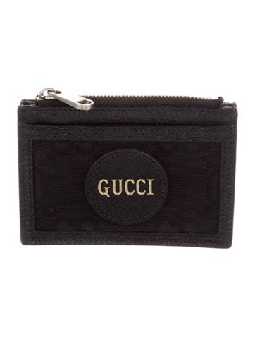 Gucci Wallets Leather Graphic Print Wallet