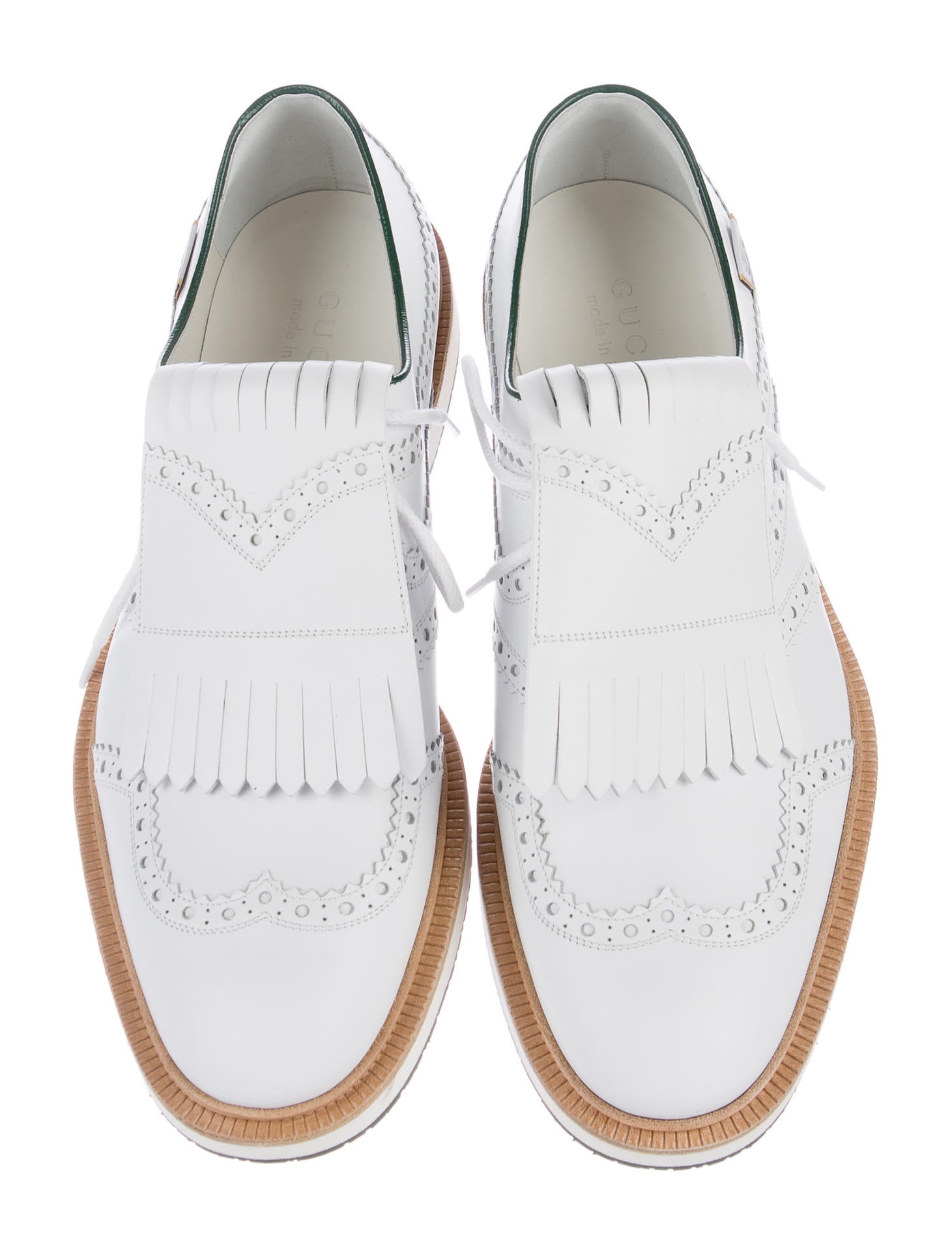 Gucci Beaufort Golf Shoes w/ Tags Shoes GUC144123 The RealReal