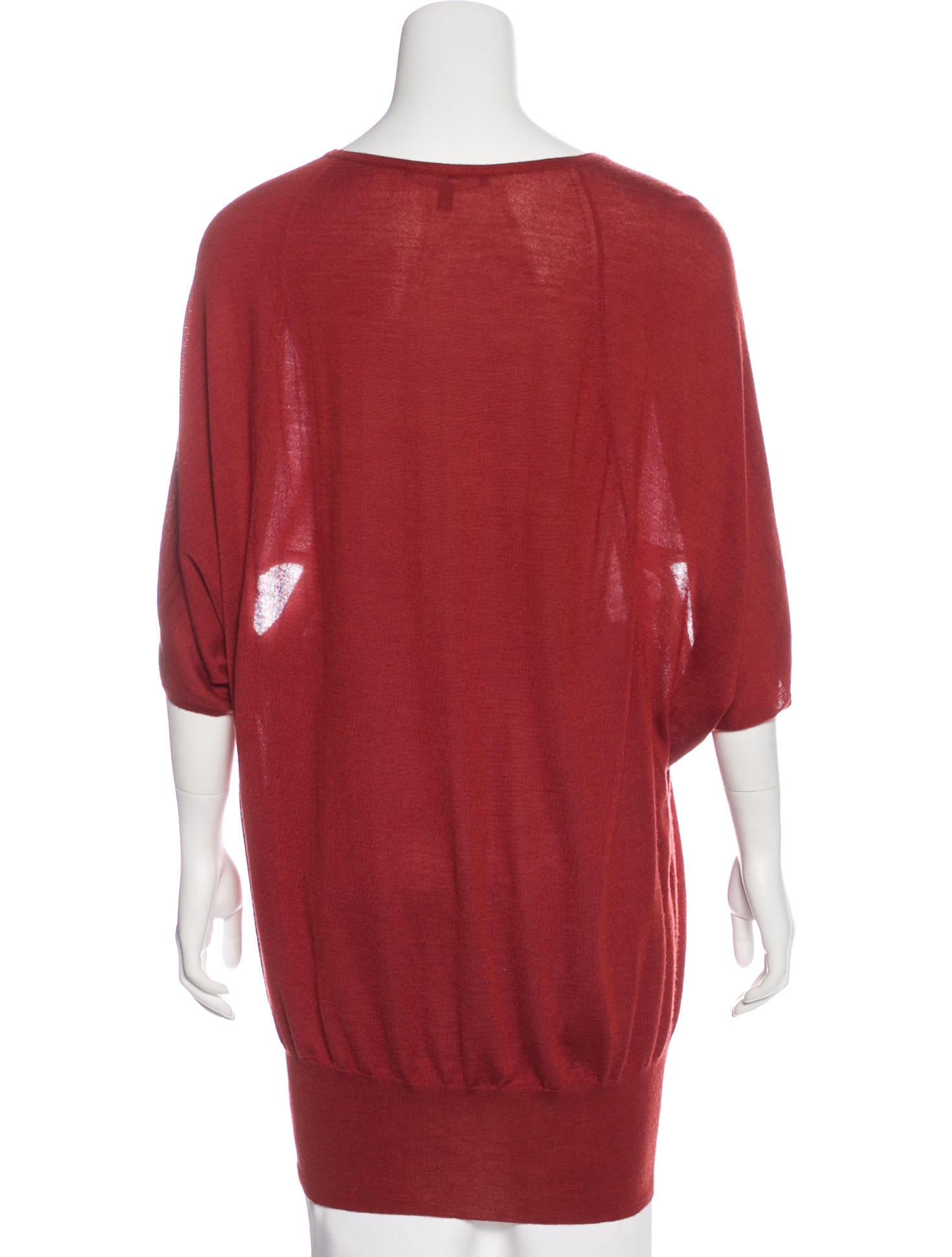 gucci scoop neck knit tunic clothing guc144680 the realreal gucci scoop neck knit tunic clothing guc144680 the realreal