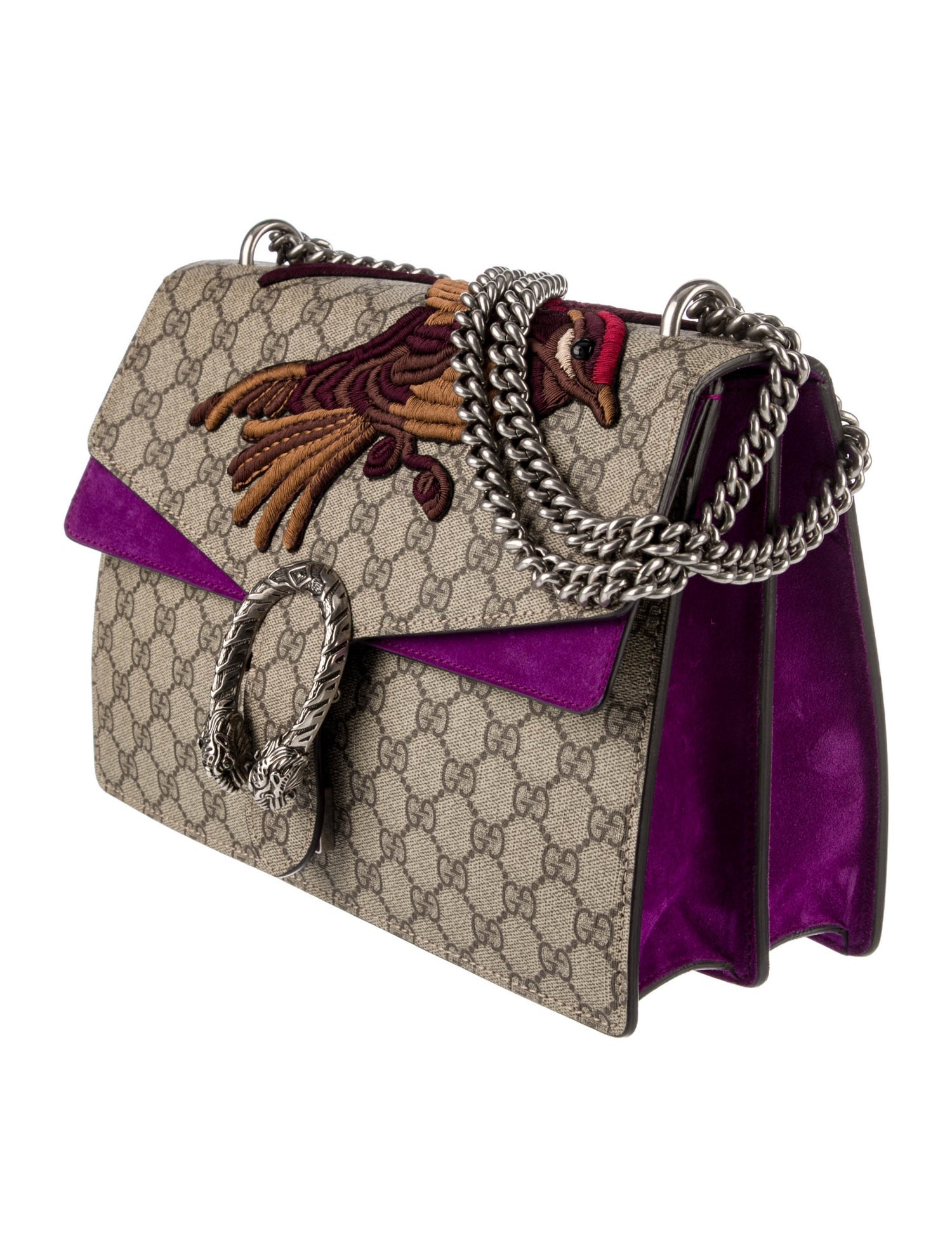 Gucci Medium Dionysus Shoulder Bag Neutrals Shoulder Bags, Handbags