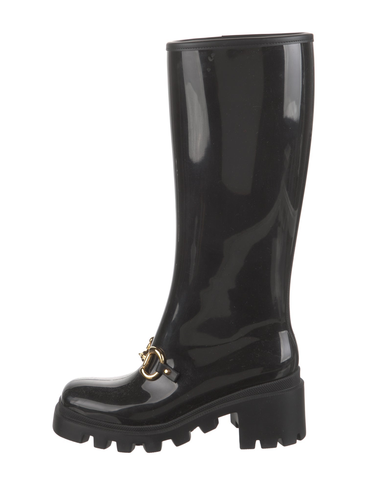 gucci rubber boots