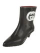 Gucci Interlocking G Logo Rubber Rain Boots