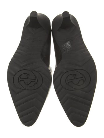 Gucci Interlocking G Logo Rubber Rain Boots