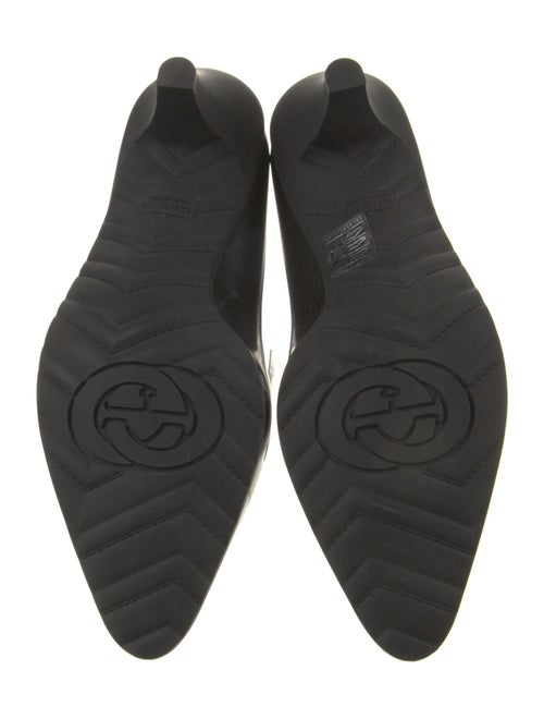 Gucci Interlocking G Logo Rubber Rain Boots