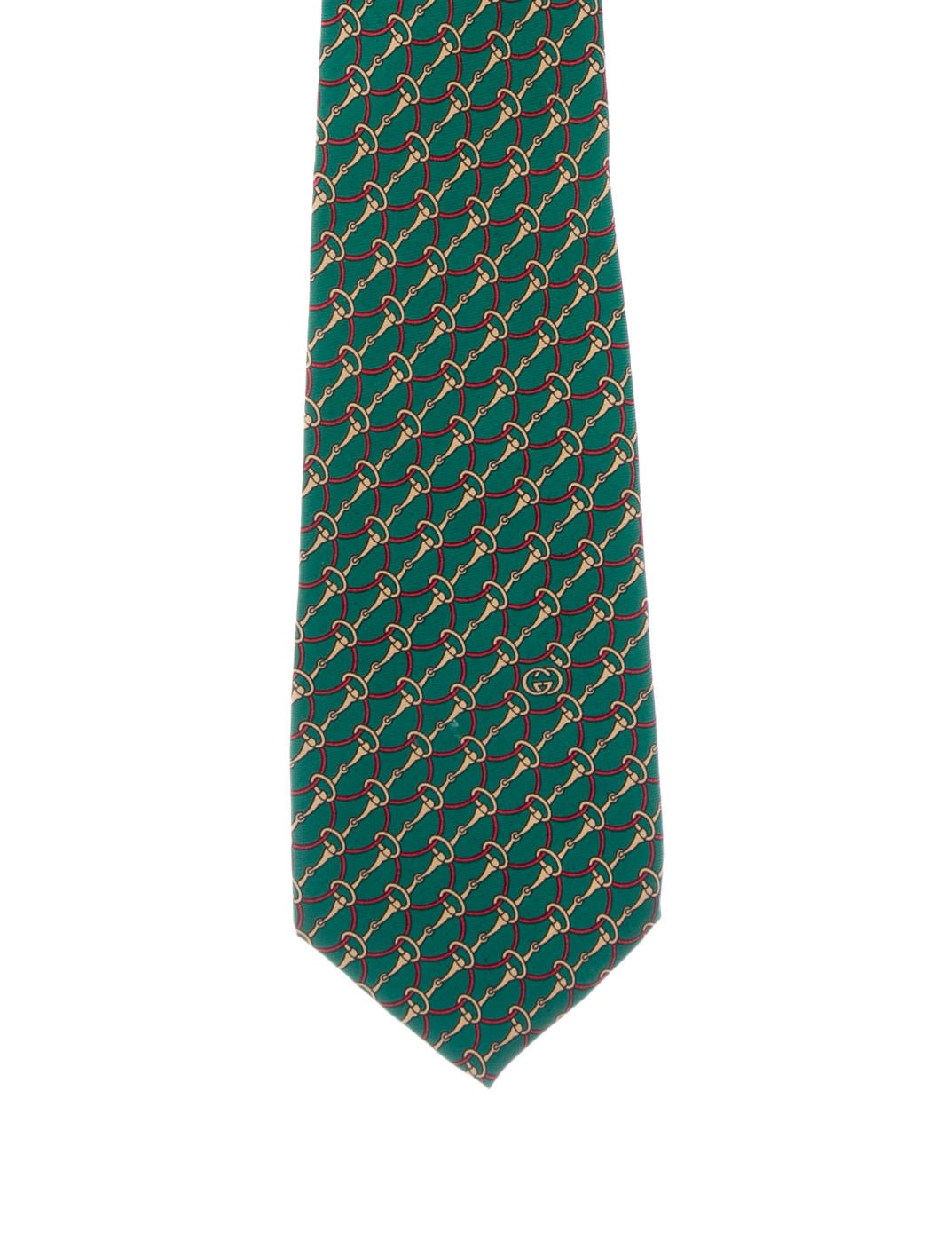 gucci horsebit print silk tie suiting accessories gucci horsebit print silk tie suiting accessories