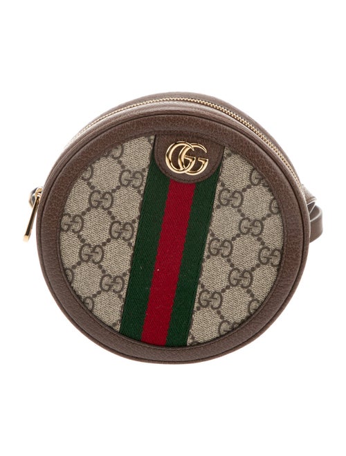 Gucci 2020 GG Supreme Mini Ophidia Backpack