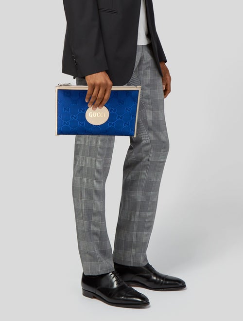 Gucci GG Nylon Off The Grid Pouch