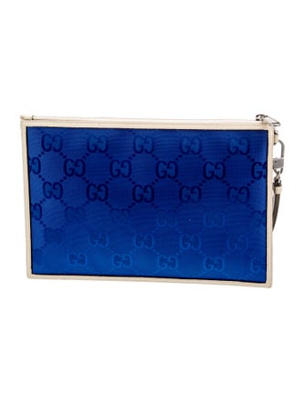 Gucci GG Nylon Off The Grid Pouch