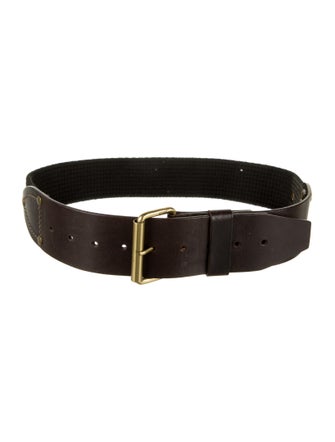 Gucci Leather Waist Belt