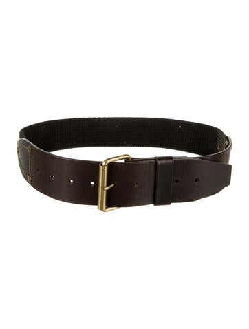 Gucci Belts Leather Waist Belt XS