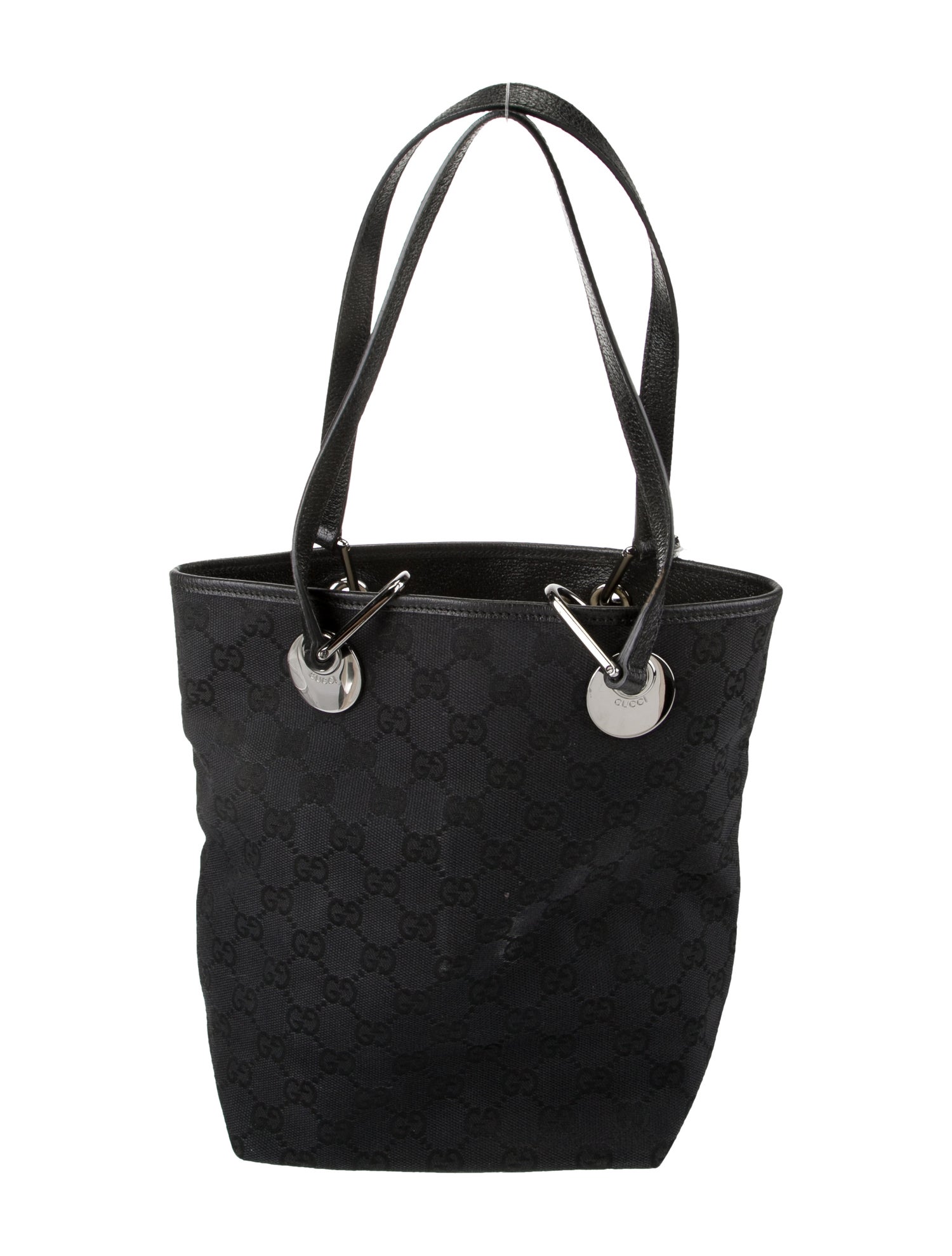 Gucci GG Canvas Small Eclipse Tote