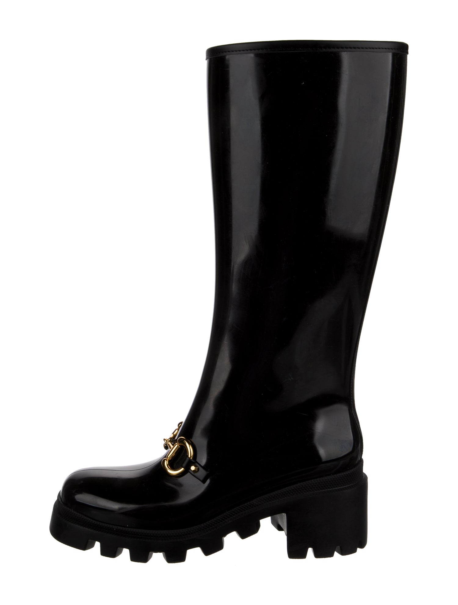 gucci rubber boots