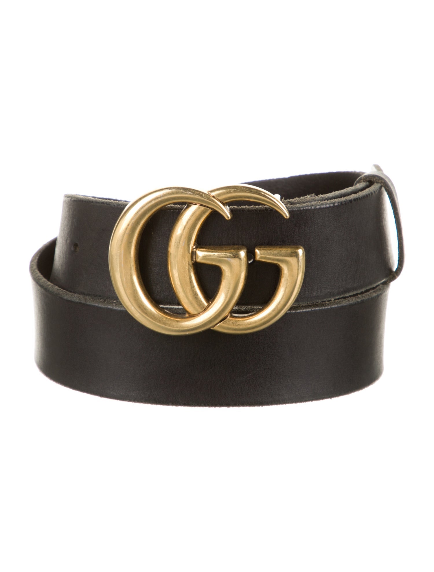 genuine leather gucci belt women