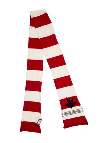 Gucci Scarves and Shawls Striped Scarf