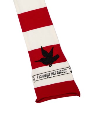 Gucci Striped Scarf Striped Scarf