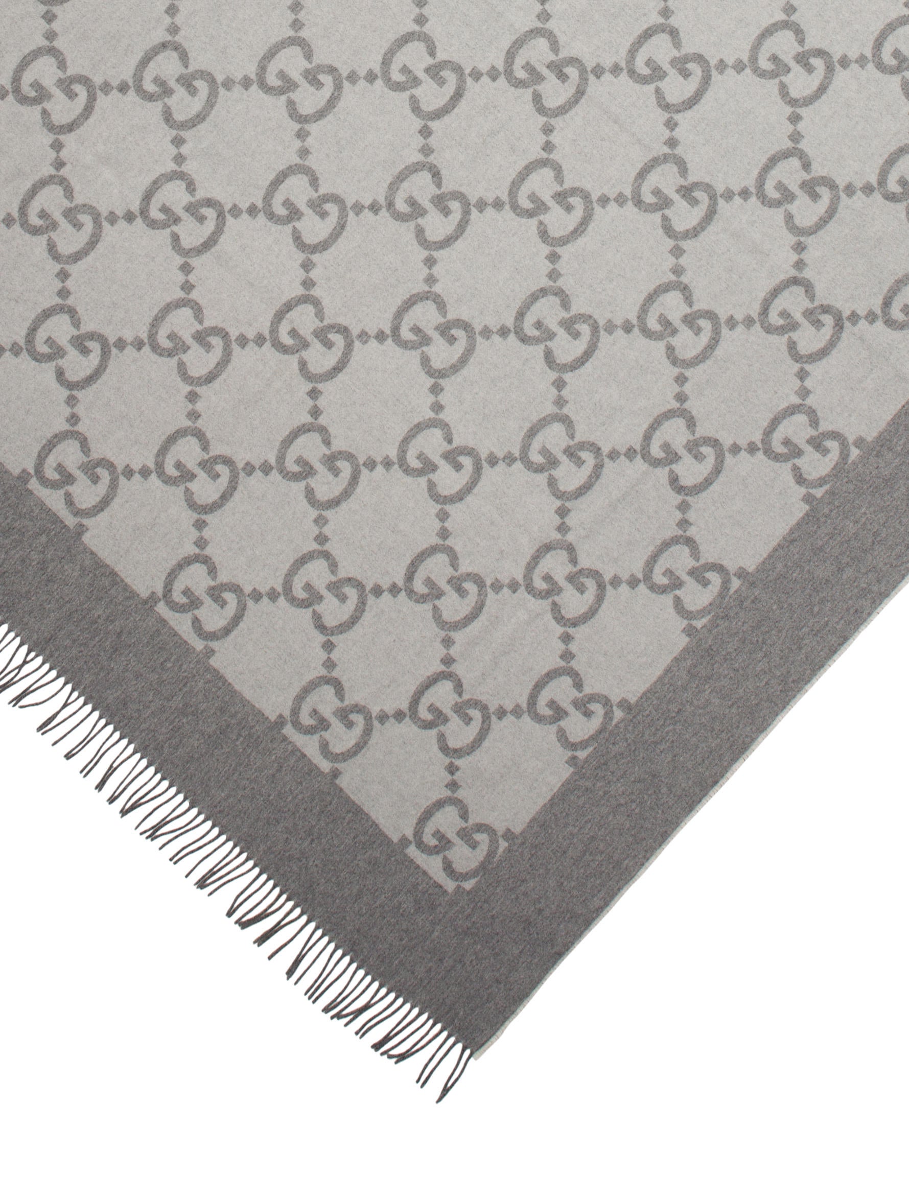 Gucci Guccissima Wool Throw Pillows And Throws GUC145269 The RealReal