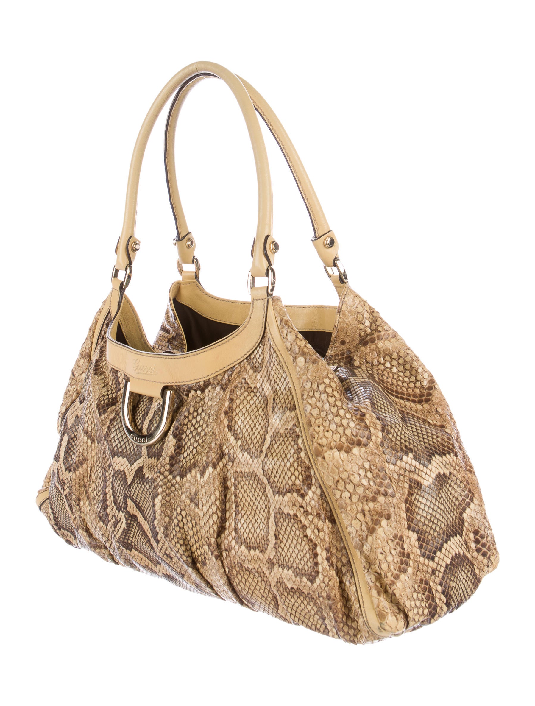 python gucci handbags